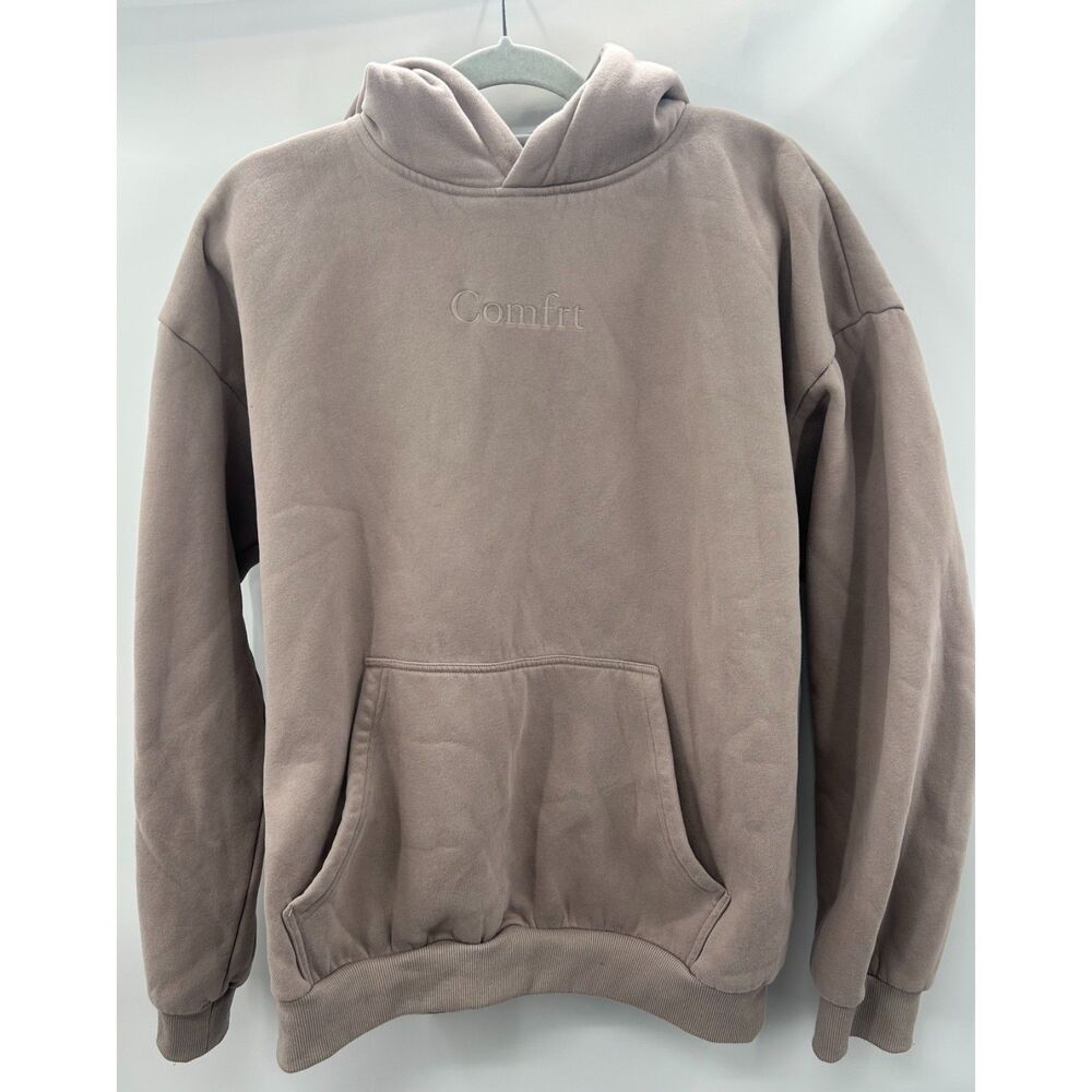 Comfrt Unisex Signature Hoodie Size XL Adult Bark Sweatshirt